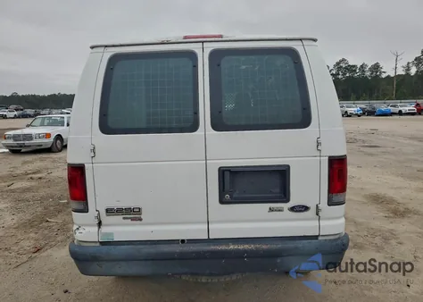2012 Ford Econoline E250 Van from USA, damaged, VIN 1FTNE2EW1CDA45400